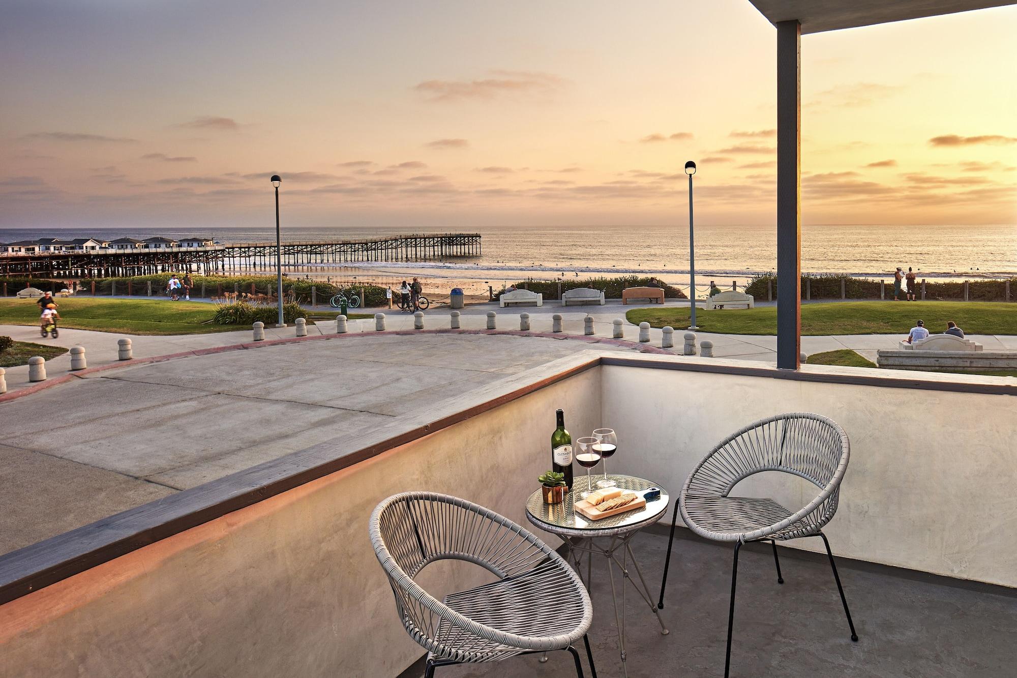 Pacific View Inn San Diego Bagian luar foto
