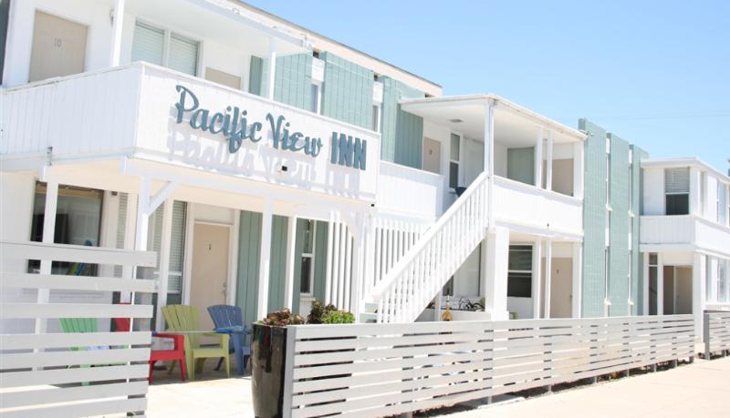 Pacific View Inn San Diego Bagian luar foto